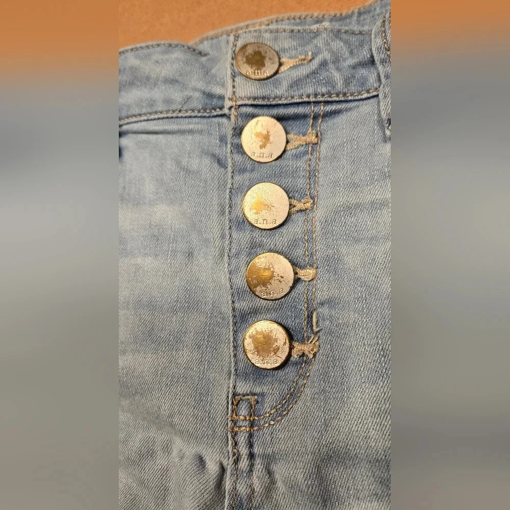 A.N.A denim short
